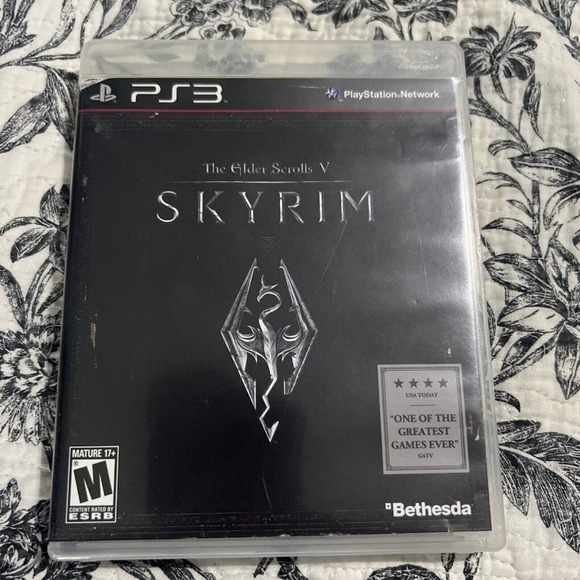 Sony Other - The Elder Scrolls V: Skyrim (PlayStation 3, 2011)